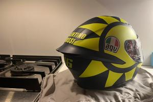 AGV K1S SOLELUNA2018 Valentino Rossi TG : M NUOVO