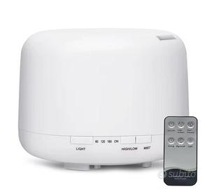 Diffusore umidificatore grande 500ml + telecomando