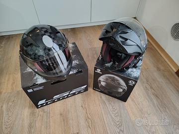 LS2 coppia caschi in carbonio con interfono 