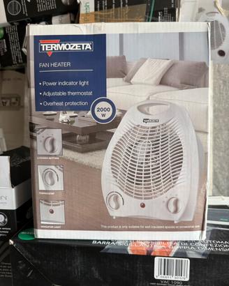 Termoventilatore nuovo Termozeta