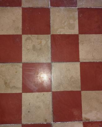 Pavimento Antico Graniglia di Cemento (Cementine)