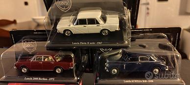 Tris Automodelli Lancia Scala 1:43 Nuovi

