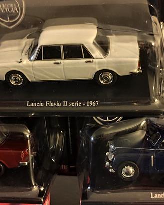 Tris Automodelli Lancia Scala 1:43 Nuovi

