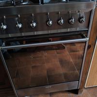 cucina e forno a gas Smeg