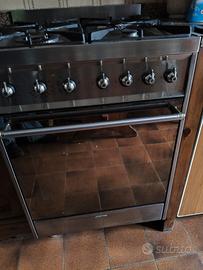 cucina e forno a gas Smeg