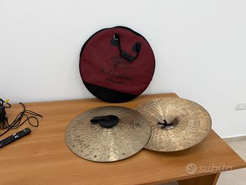 Strumenti musicali: PIATTI 20” Zildjian NUOVI