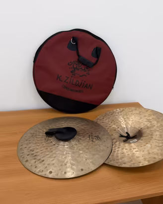 Strumenti musicali: PIATTI 20” Zildjian NUOVI