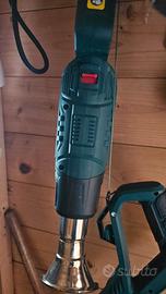 Bruciatore termico ad aria calda da giardino