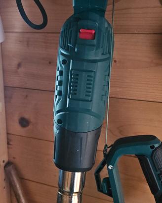 Bruciatore termico ad aria calda da giardino