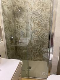 !NUOVA Porta doccia 157-161| H 200 scorrevole