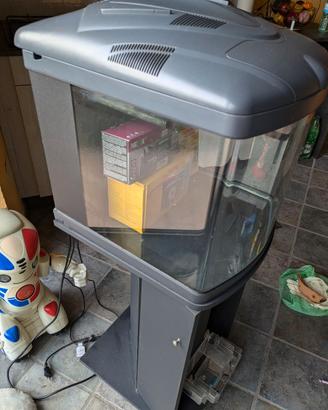 Acquario sera 60 litri