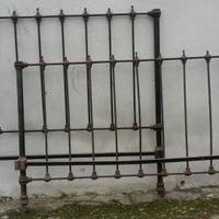 Letto in ferro battuto