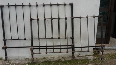 Letto in ferro battuto