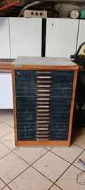 cassettone da tipografo 