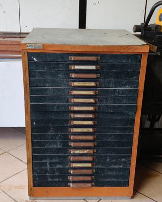 cassettone da tipografo 