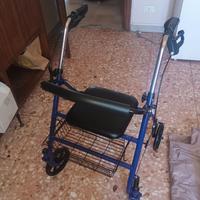 Carrellino deambulatore nuovo