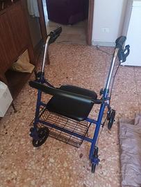 Carrellino deambulatore nuovo