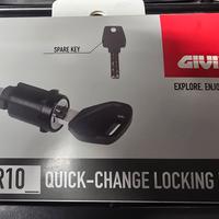 kit chiavi e cilindretto per bauletti Givi