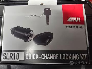 kit chiavi e cilindretto per bauletti Givi