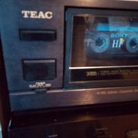 piastra cassette teac V - 750