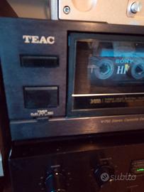 piastra cassette teac V - 750