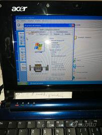 PC Acer Aspire one
