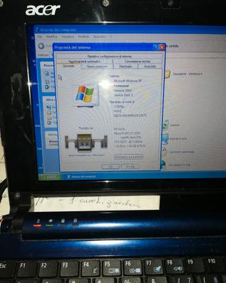 PC Acer Aspire one