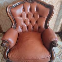 Poltrone classiche n stile Luigi xv