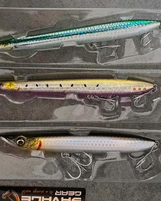 Set artificiali Topwater Savage - needle wdt Serra