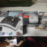 caricatore universale per pile