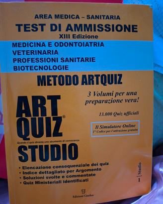 Il metodo art quiz.  Medicina