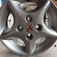 Cerchi in lega FONDMETAL 13" foratura 4 x 98/100