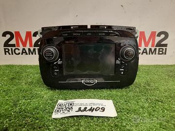 AUTORADIO MP3 FIAT 500 Belvedere 95053105T (53>65)