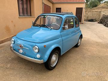 Fiat 500 F - 1966