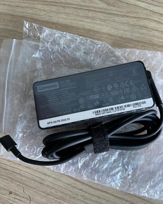 caricatore lenovo 65w originale