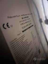 Caldaia pellet  palazzetti 24kw