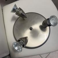 LAMPADARIO 3 FARETTI