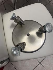 LAMPADARIO 3 FARETTI