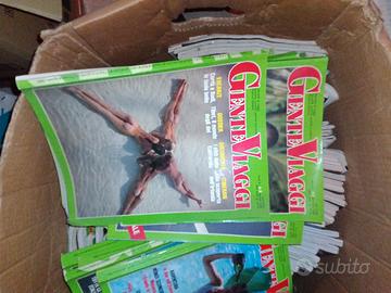 riviste Gente Viaggi dal 1979 al 2000