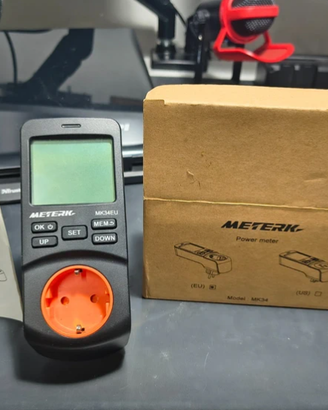 Il Meterk MK34 Misuratore di consumo elettrico
