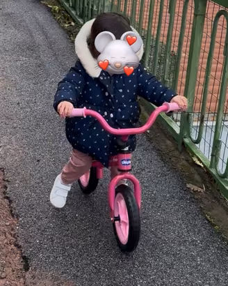 2 Biciclette Chicco balance  18 mesi/ 5 anni