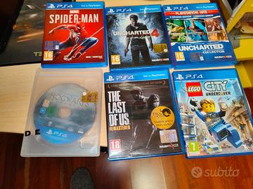 giochi PlayStation ps4