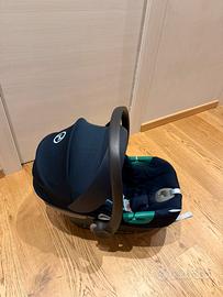 Seggiolino auto Cybex Aton S2 i-Size Ocean Blue