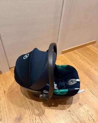 Seggiolino auto Cybex Aton S2 i-Size Ocean Blue