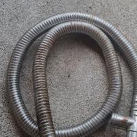 Tubo per stufa a pellet inox