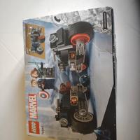 76260LEGO Marvel Motociclette nuovo 