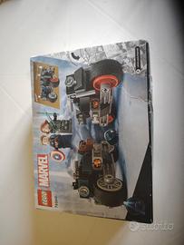 76260LEGO Marvel Motociclette nuovo 