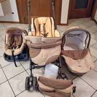 Passeggino con tutti accessori 