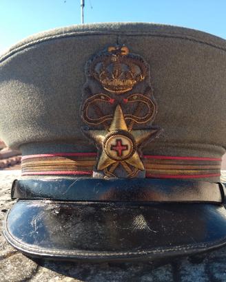 ww2 berretto sanita