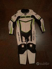 Tuta pelle integrale